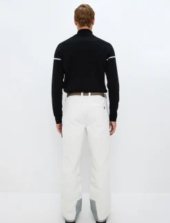 Tim Cord Ski Pants - Winter White