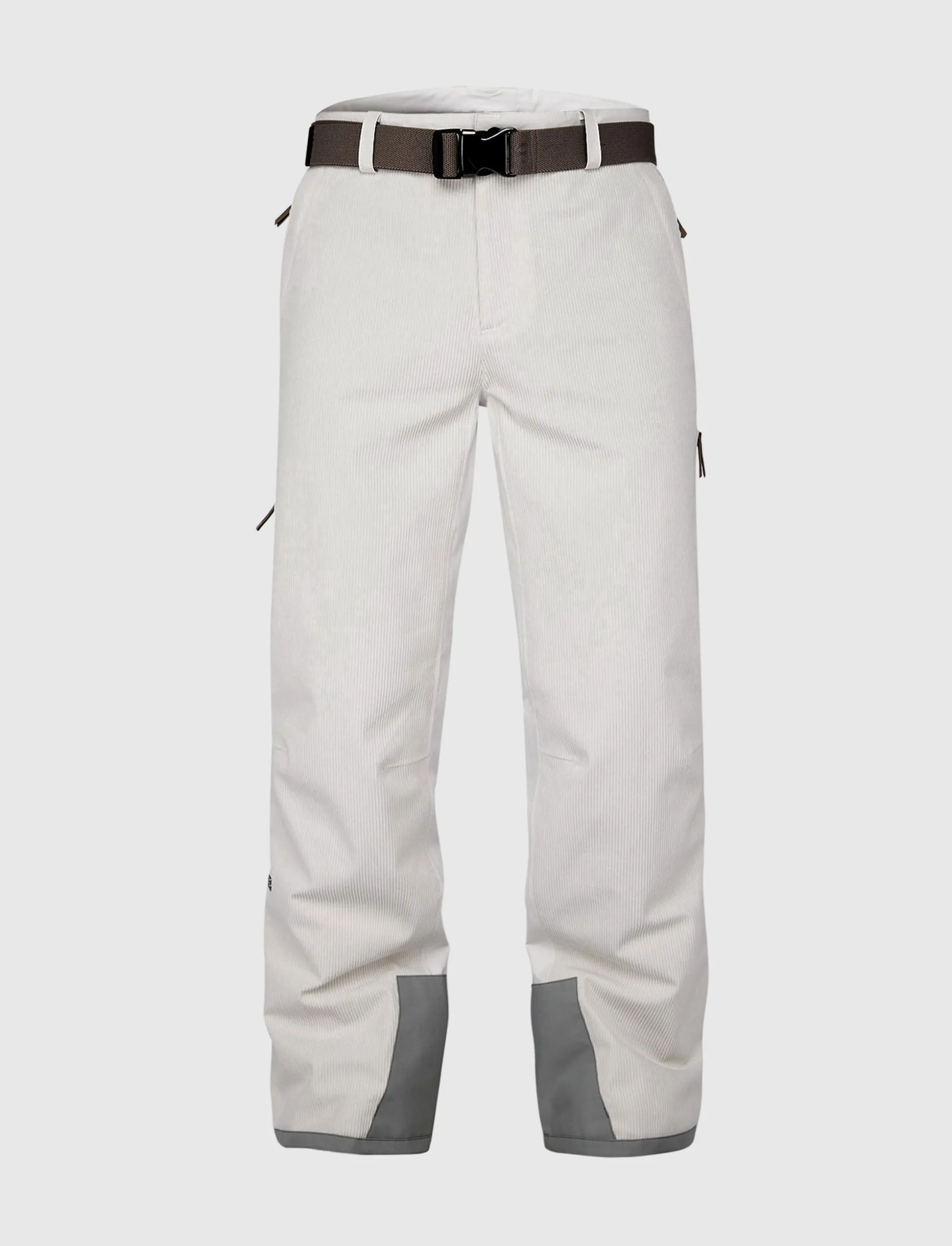 Tim Cord Ski Pants - Winter White