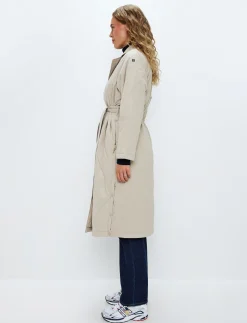 Tinsley W Coat - Lt Beige