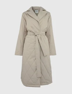 Tinsley W Coat - Lt Beige