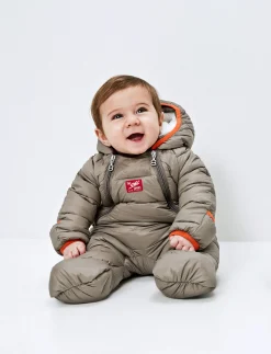 Toddler 8 down suit - Fallen Rock