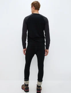 Tory Wool Pant - Black