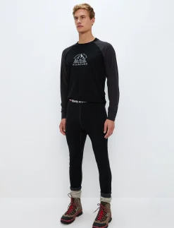 Tory Wool Pant - Black