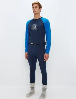 Tory Wool Pant - Navy