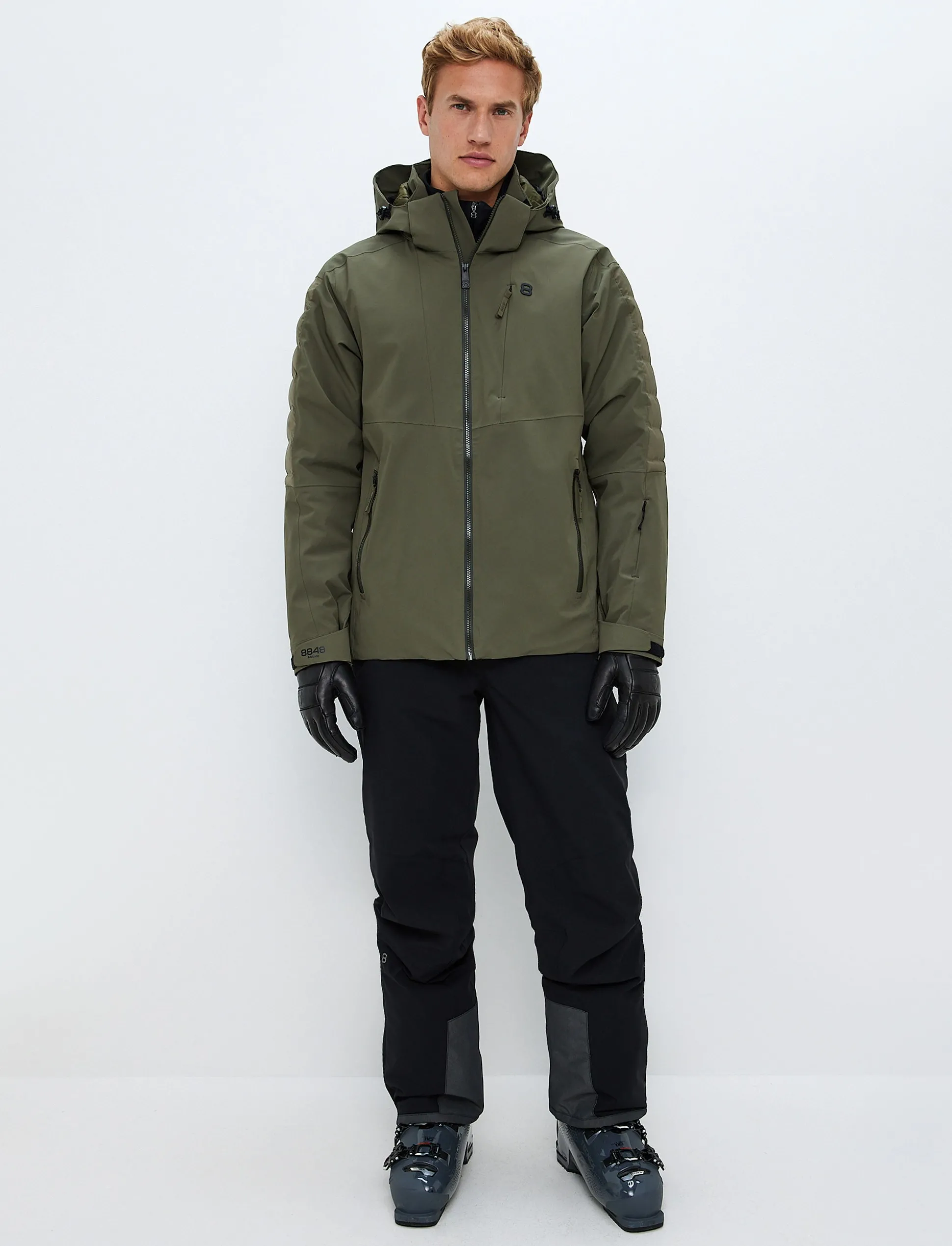 Trident Jacket - Army Green