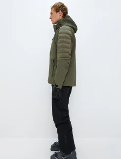 Trident Jacket - Army Green