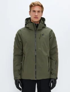 Trident Jacket - Army Green