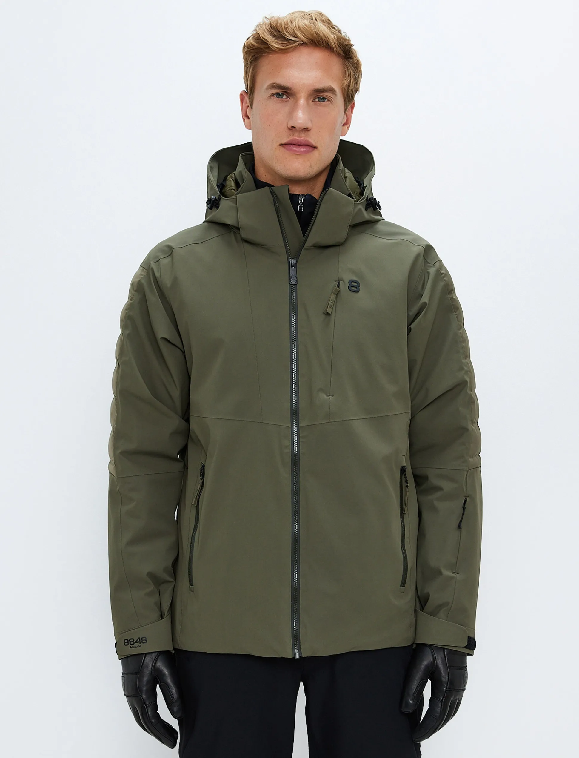 Trident Jacket - Army Green