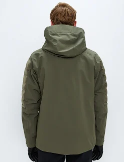 Trident Jacket - Army Green