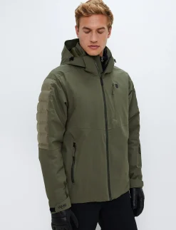 Trident Jacket - Army Green