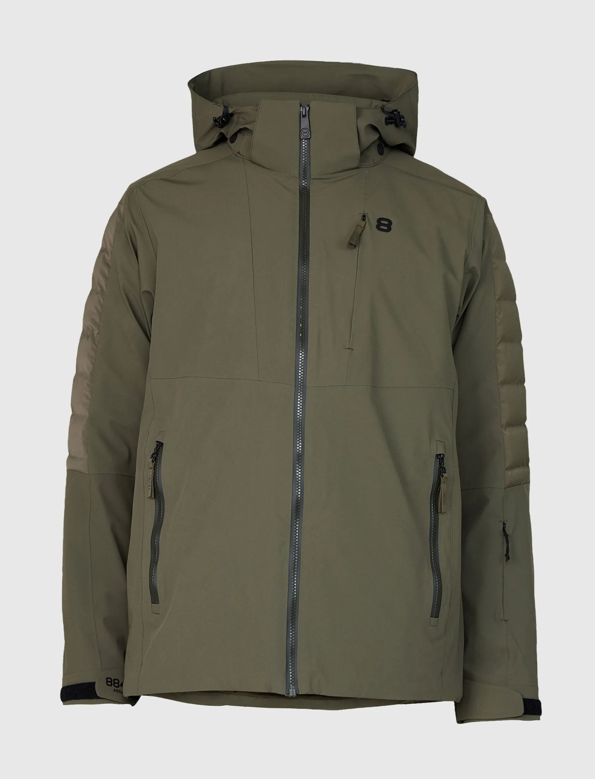 Trident Jacket - Army Green