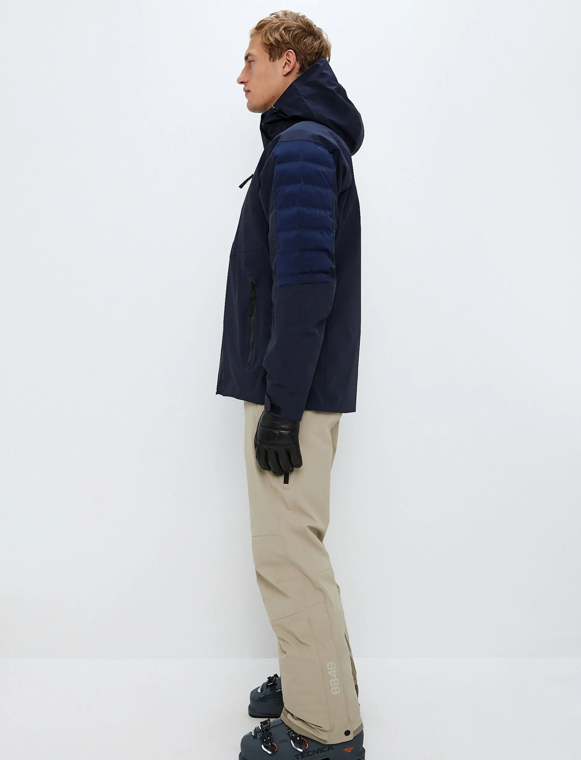 Trident Jacket - Navy