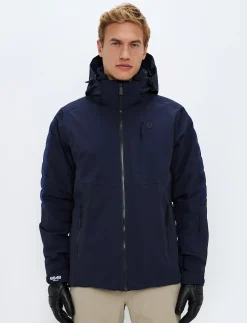 Trident Jacket - Navy