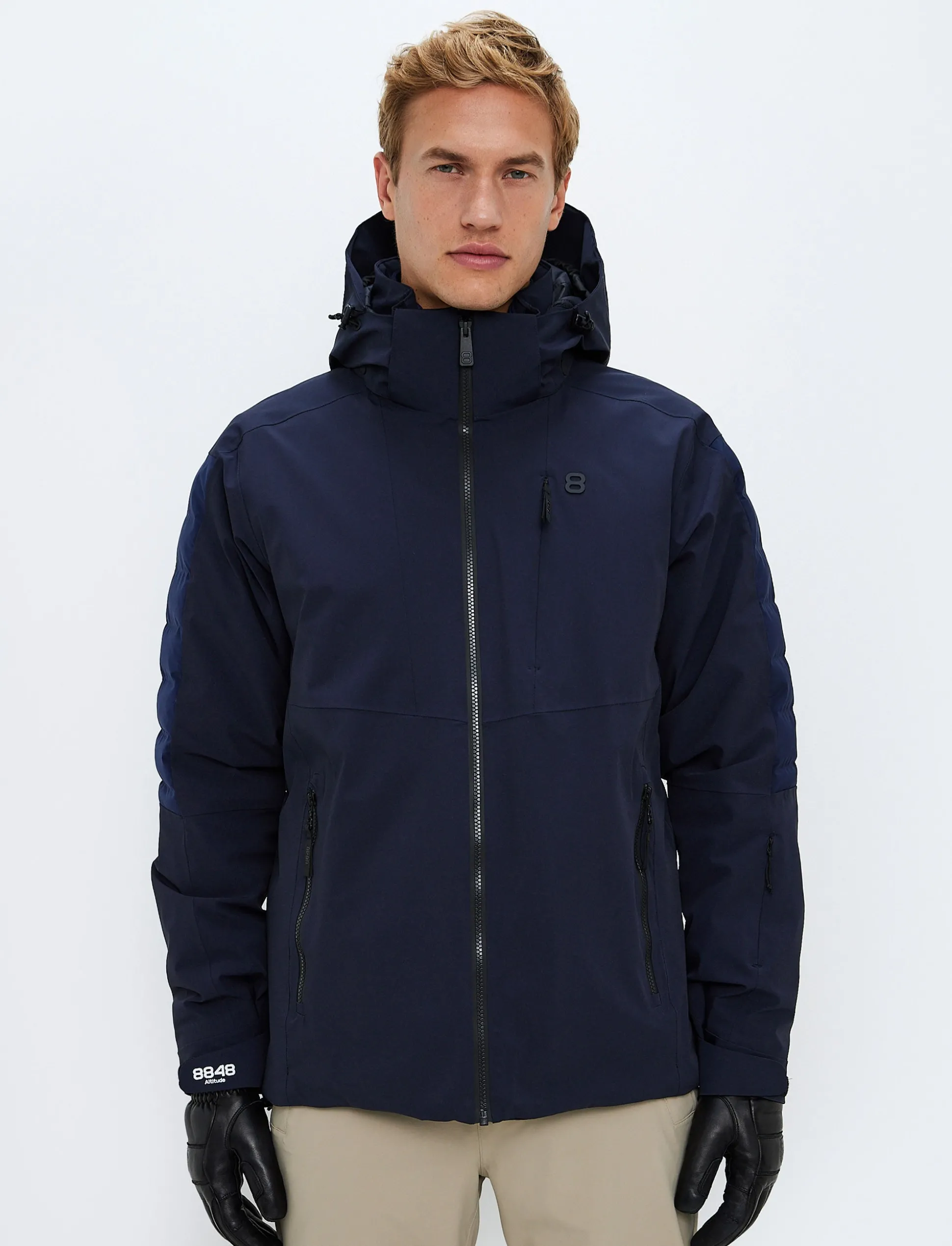 Trident Jacket - Navy