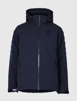 Trident Jacket - Navy