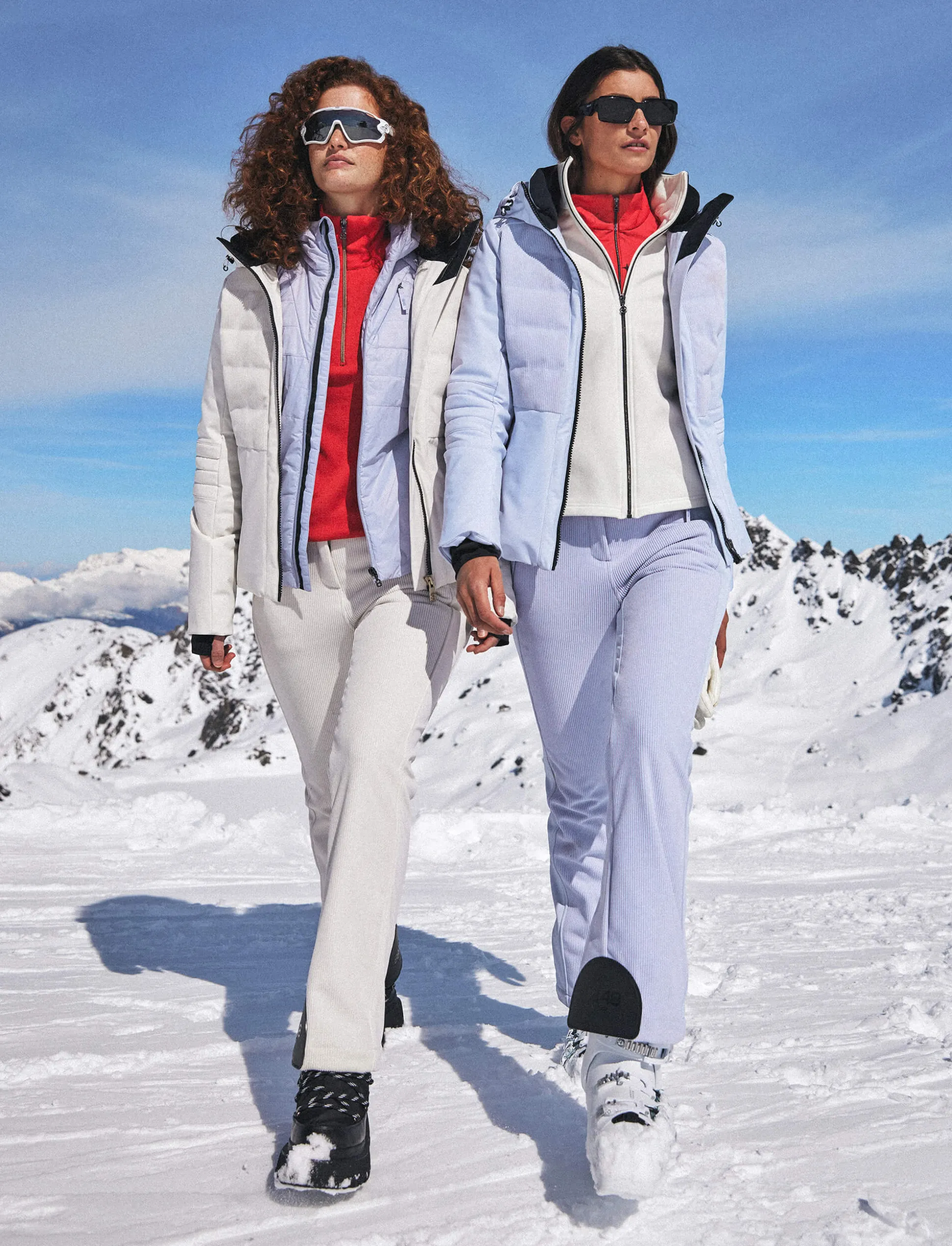 Tumblr Cord W Ski Pant - Icelandic Blue