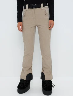 Tumblr Cord W Ski Pant - Lt Beige