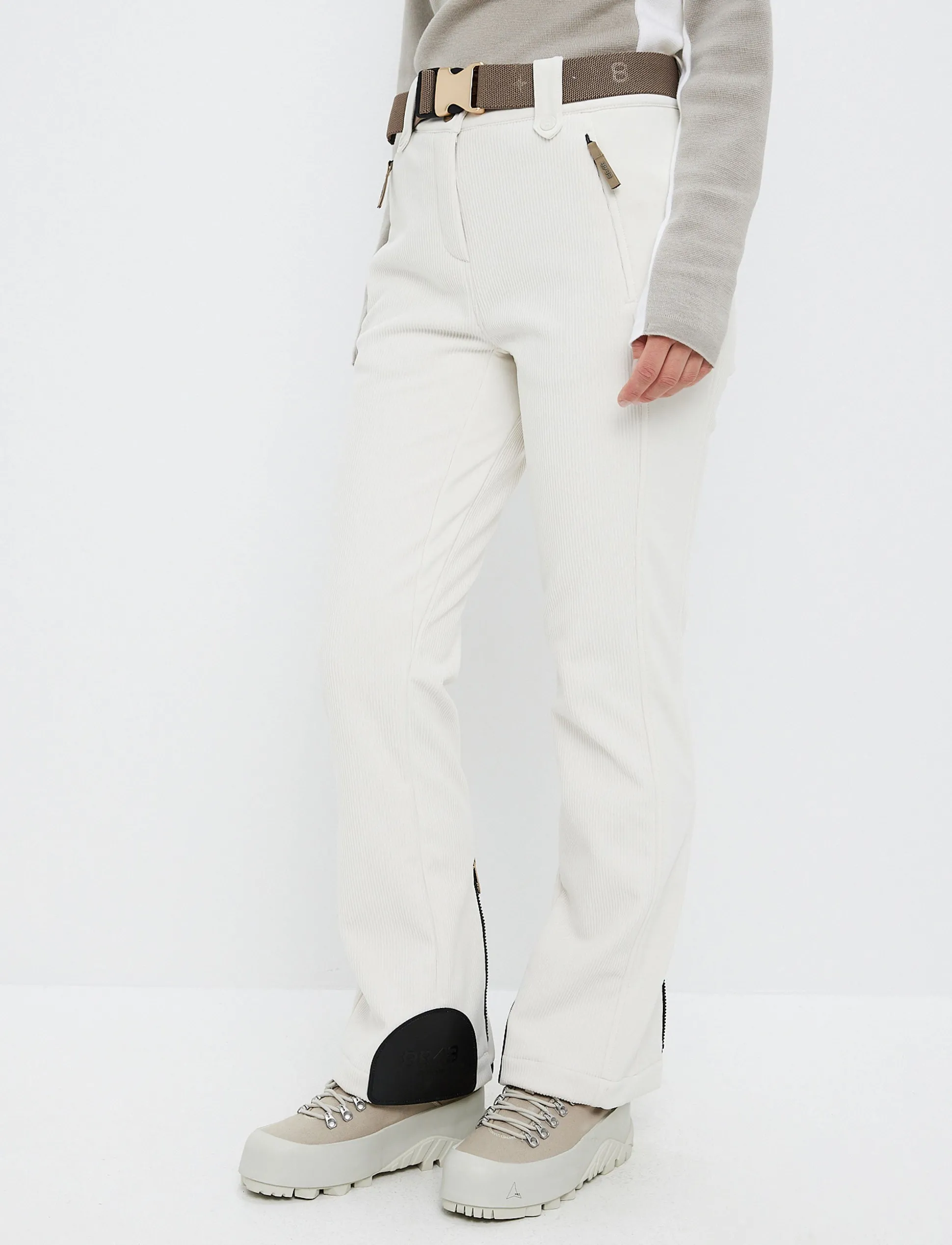Tumblr Cord W Ski Pant - Winter White