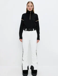 Tumblr Stripe W Pant - Blanc