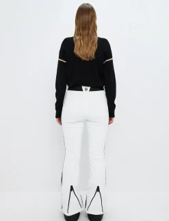 Tumblr Stripe W Pant - Blanc