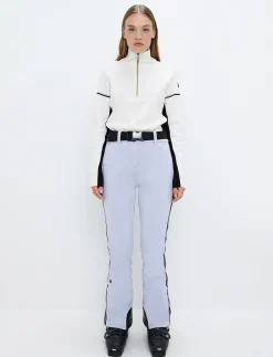 Tumblr Stripe W Pant - Icelandic Blue