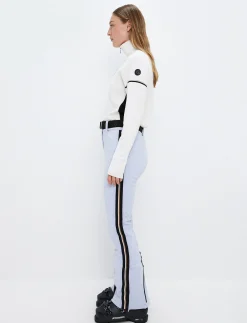 Tumblr Stripe W Pant - Icelandic Blue