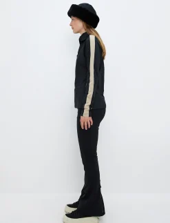 Vanessa W 1/2 Zip Sweat - Black