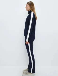 Vanessa W 1/2 Zip Sweat - Navy