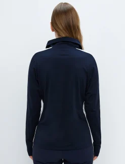 Vanessa W 1/2 Zip Sweat - Navy
