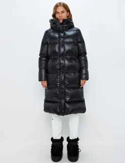 Verona W Down Coat - Black