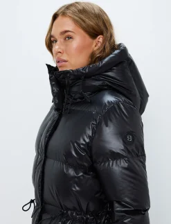 Verona W Down Coat - Black