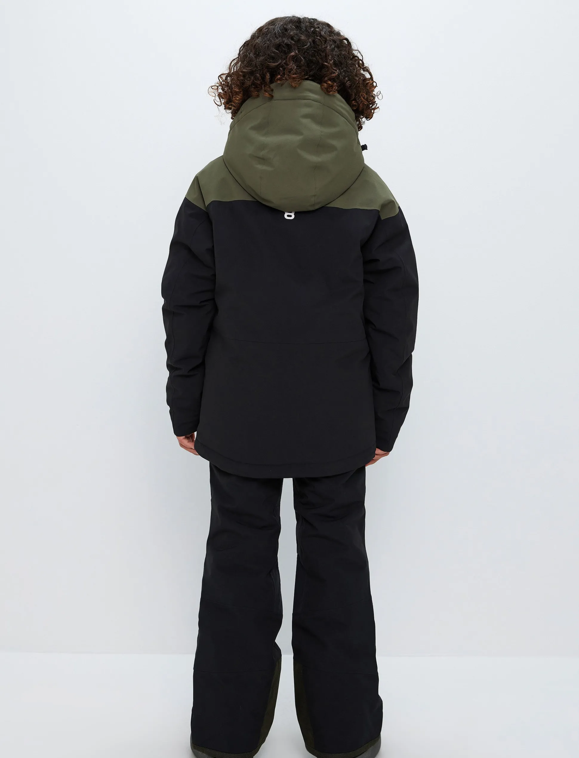 Waylen Jr Ski Jacket - Black