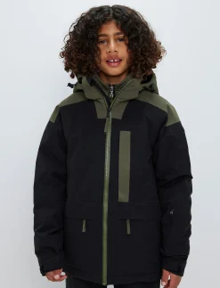 Waylen Jr Ski Jacket - Black