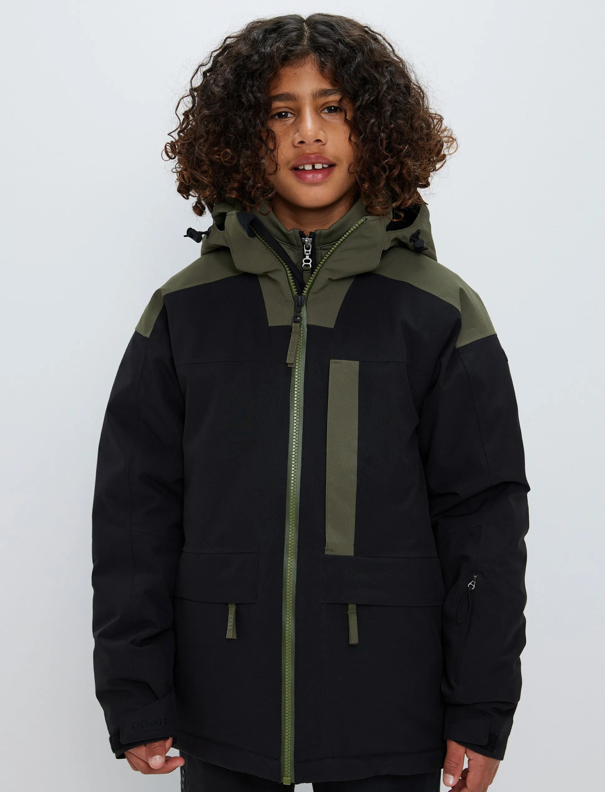 Waylen Jr Ski Jacket - Black