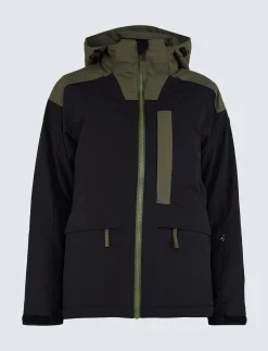 Waylen Jr Ski Jacket - Black